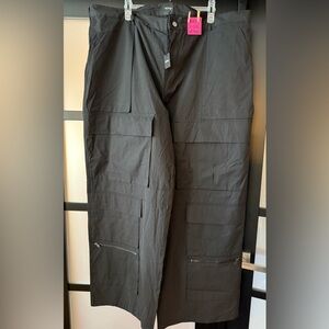 Black Wide Leg Pants